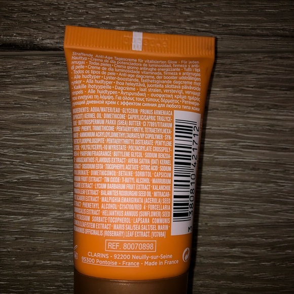 **claimed!!**Free Gift!** Clarins Extra Firming Energy Cream - 15 ml - NWT - Picture 2 of 2